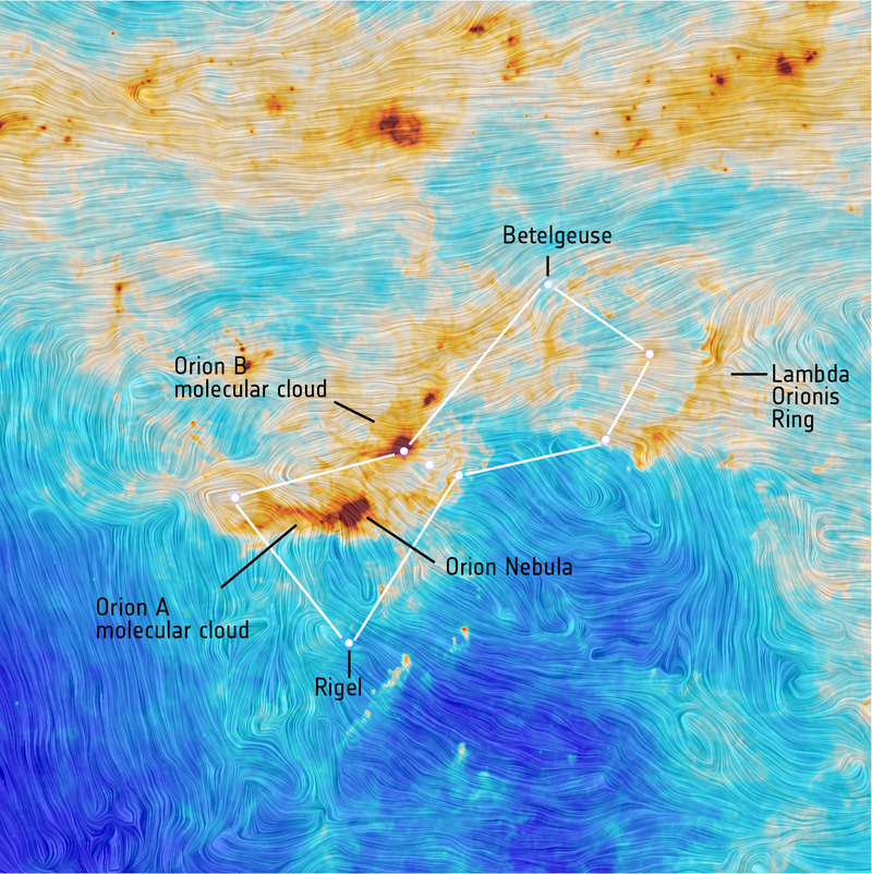 Illustration for article titled This Image of Stars Forming Looks Just Like Van Gogh's Starry Night